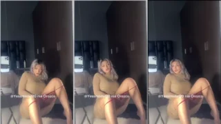 Nia orozco without open leg panties masturbating