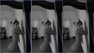 Oriana Salazar Linda and Sexy Filming Naked Naked Hot