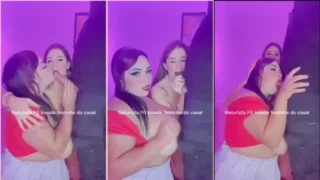 See the naturist fit putting her friend to suck her boyfriend