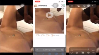 Mc Pipokinha filming his fuck with cumshot